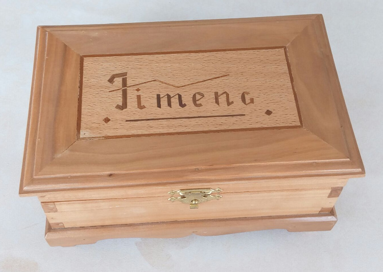 de madera de manzano de ciruelo (VII) - El Taller de Martin