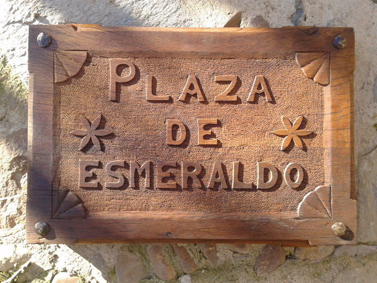 Plaza de Esmeraldo en roble